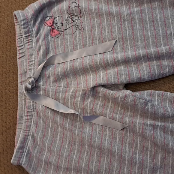 Minnie Mouse SZ XL Capri Drawstring Pajama Bottoms - Picture 1 of 7